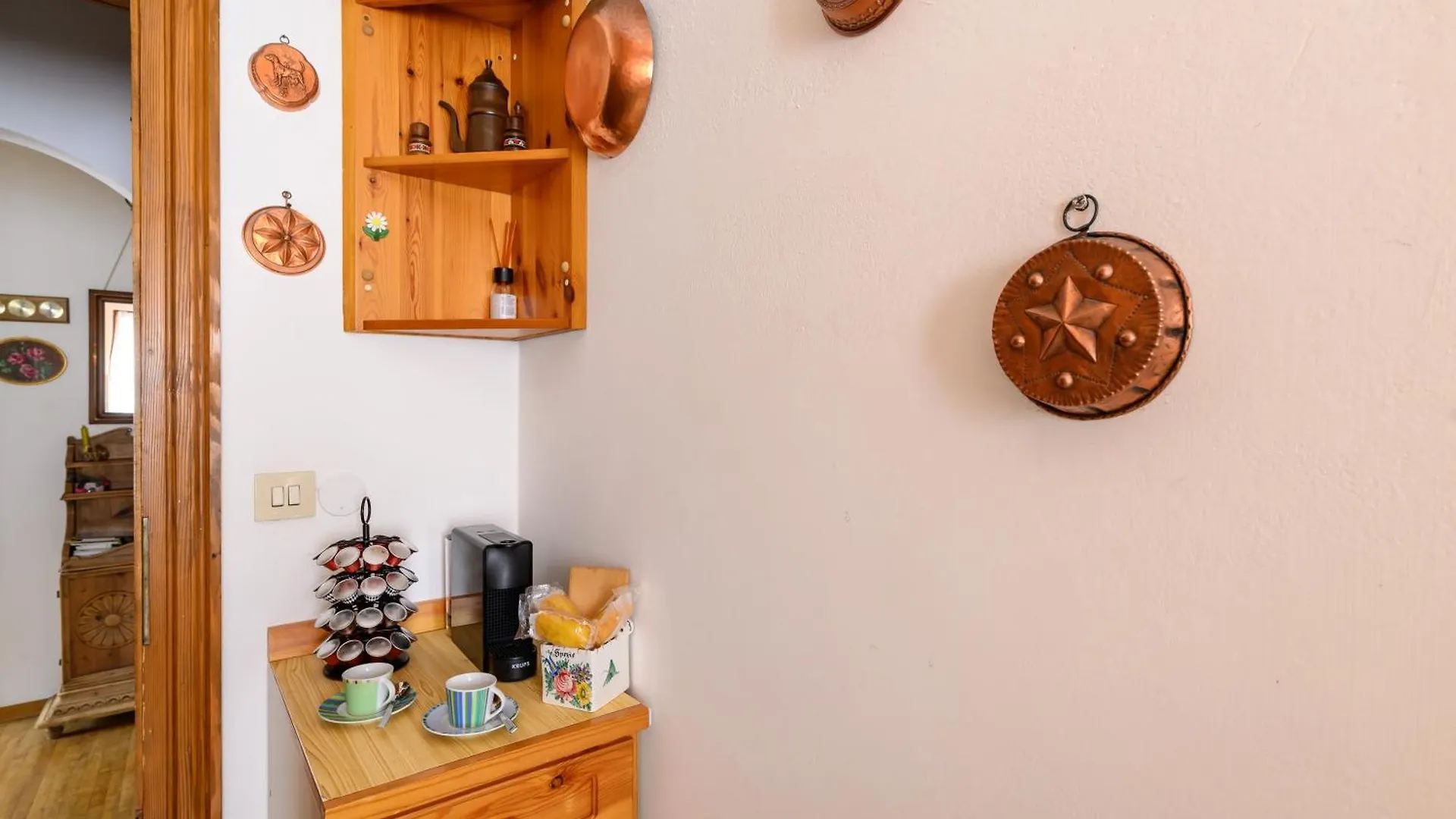 Apartmán Ca' Dello Scoiattolo Cortina dʼAmpezzo