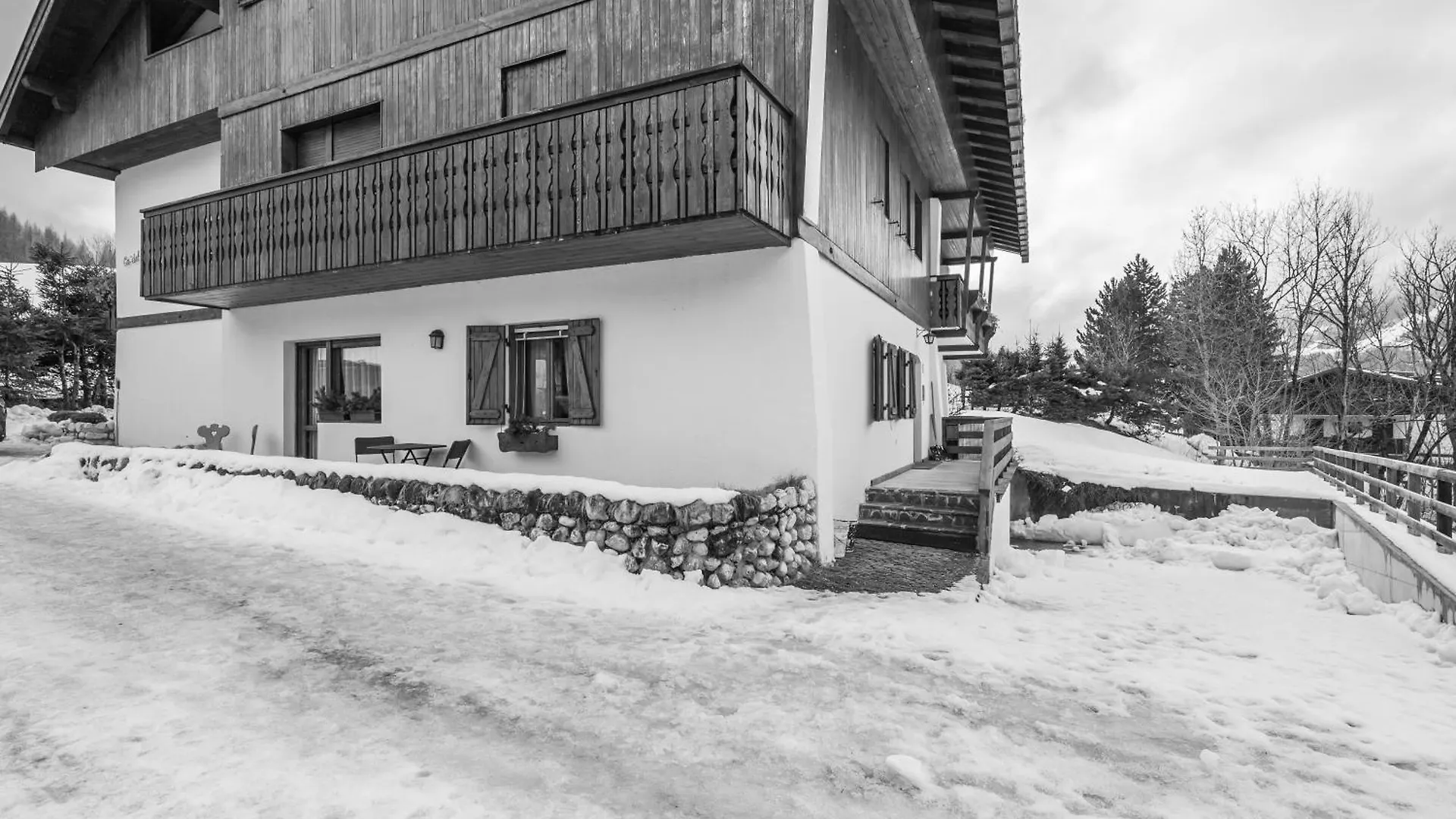 Apartmán Ca' Dello Scoiattolo Cortina dʼAmpezzo Itálie