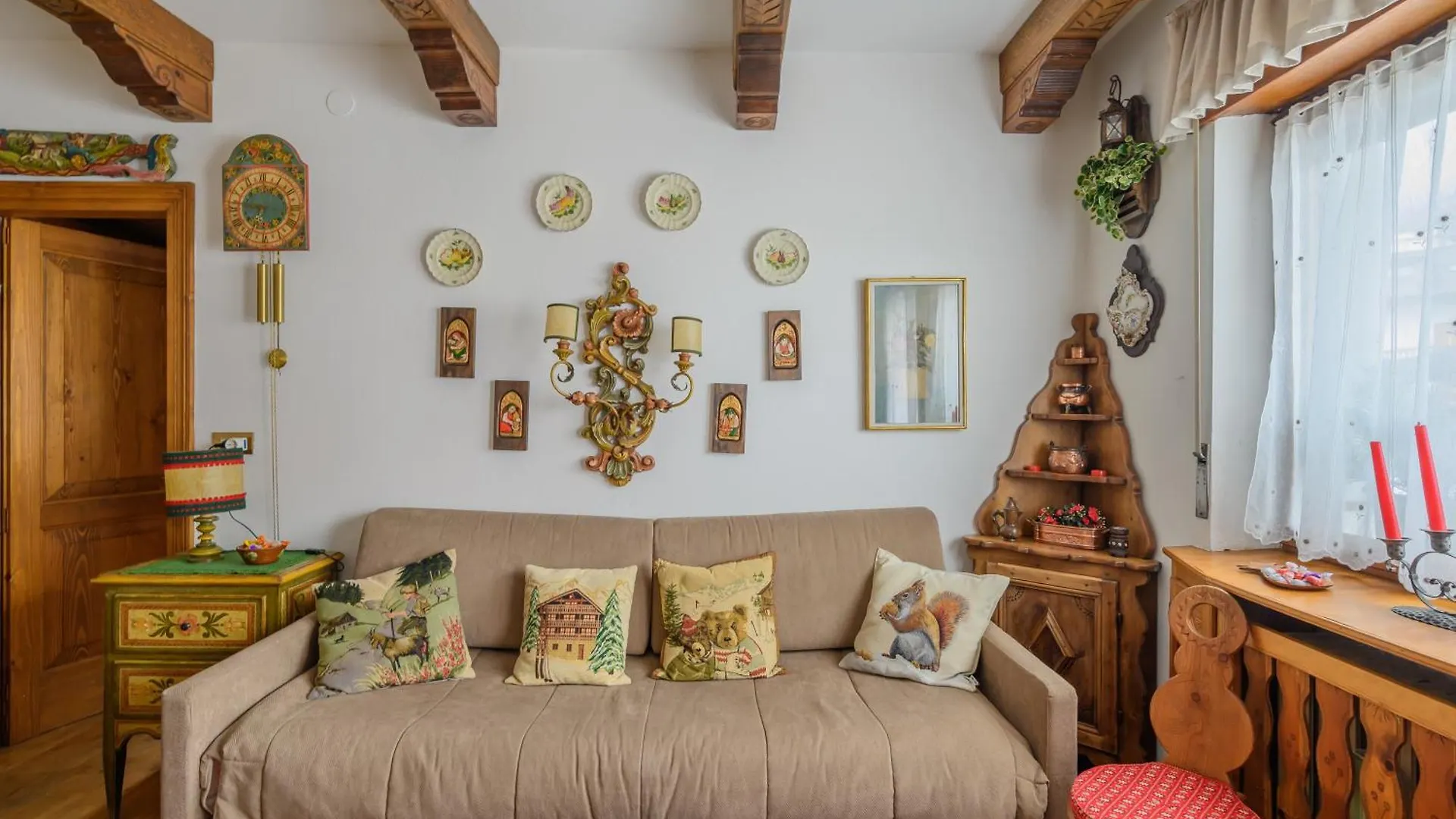 Apartmán Ca' Dello Scoiattolo Cortina dʼAmpezzo