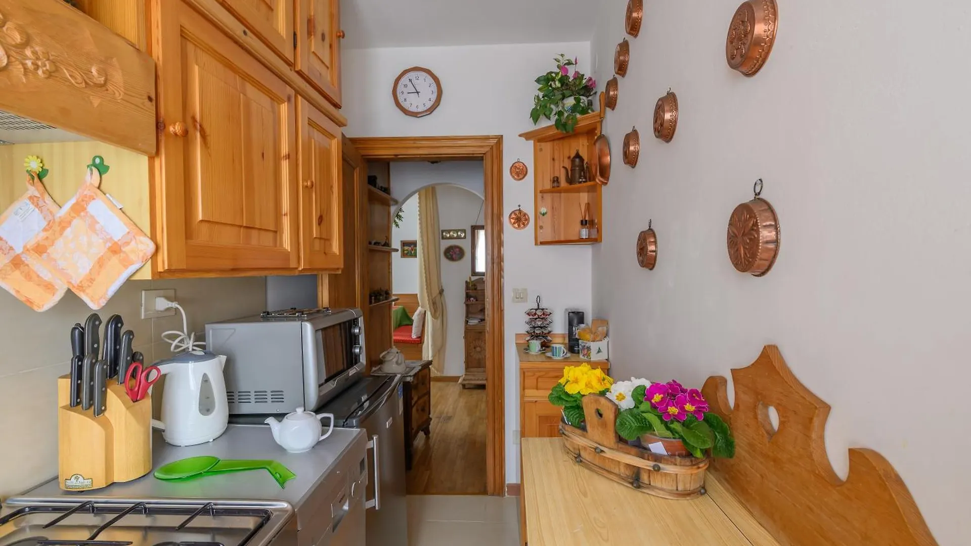 Apartmán Ca' Dello Scoiattolo Cortina dʼAmpezzo