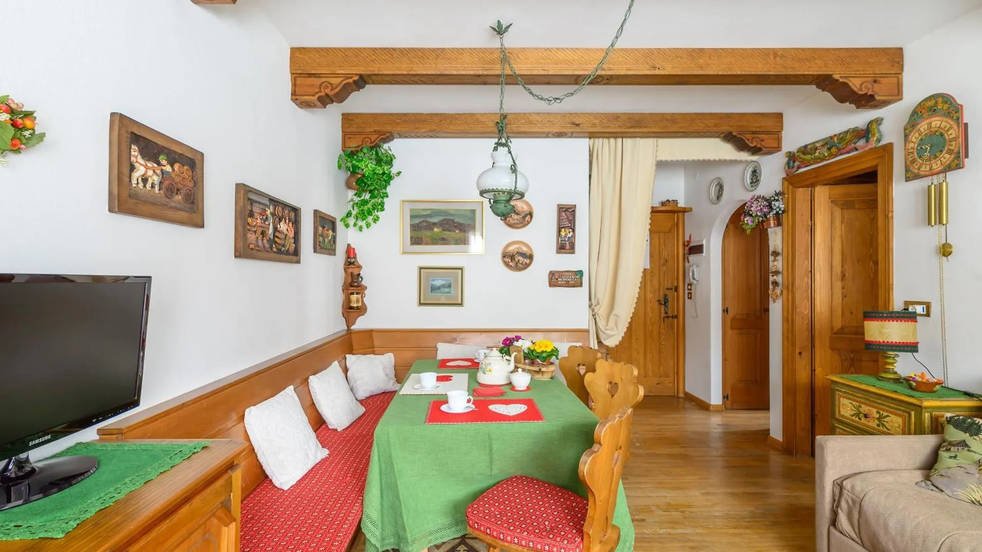 Apartmán Ca' Dello Scoiattolo Cortina dʼAmpezzo 0*,  Itálie