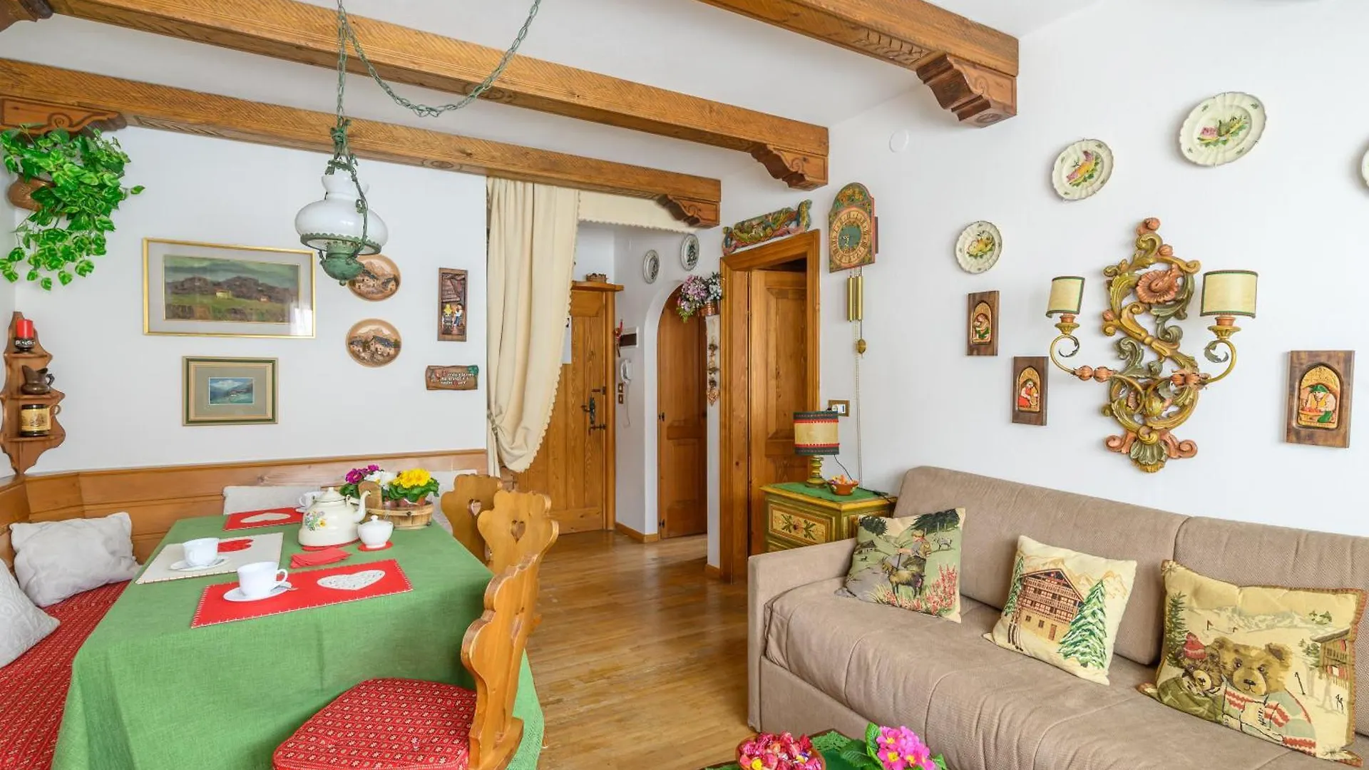 Apartmán Ca' Dello Scoiattolo Cortina dʼAmpezzo Itálie