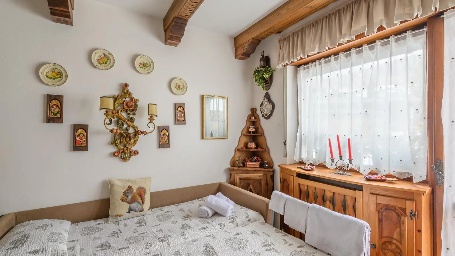 Apartmán Ca' Dello Scoiattolo Cortina dʼAmpezzo