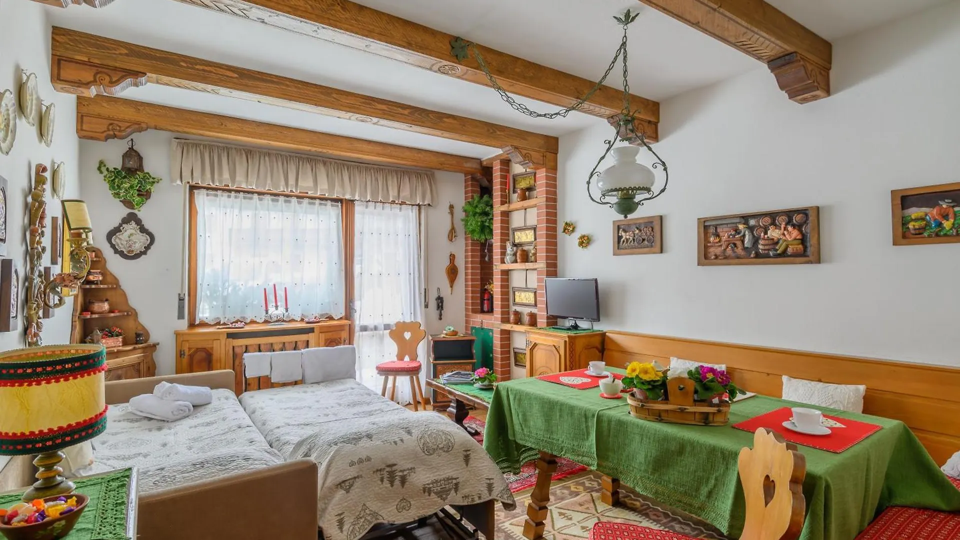 Apartmán Ca' Dello Scoiattolo Cortina dʼAmpezzo