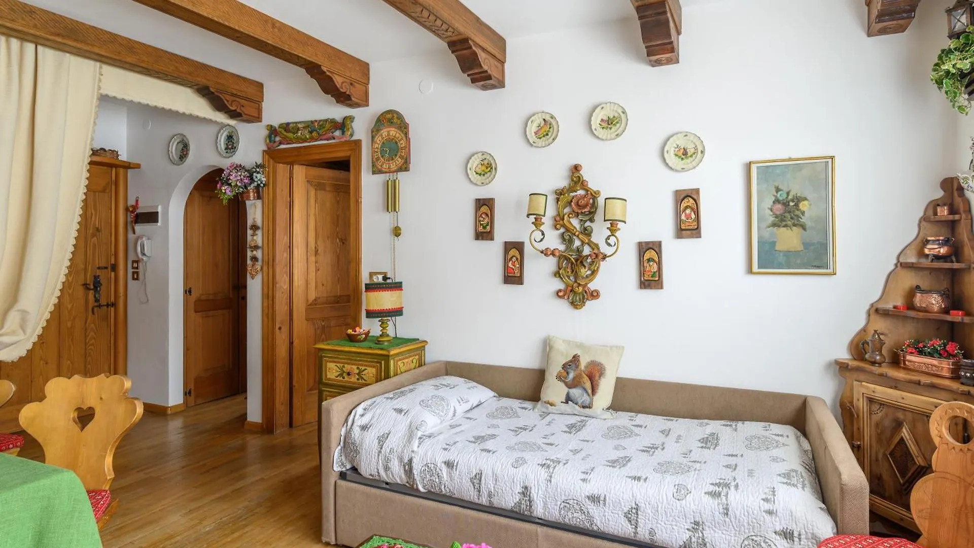 Apartmán Ca' Dello Scoiattolo Cortina dʼAmpezzo 0*,