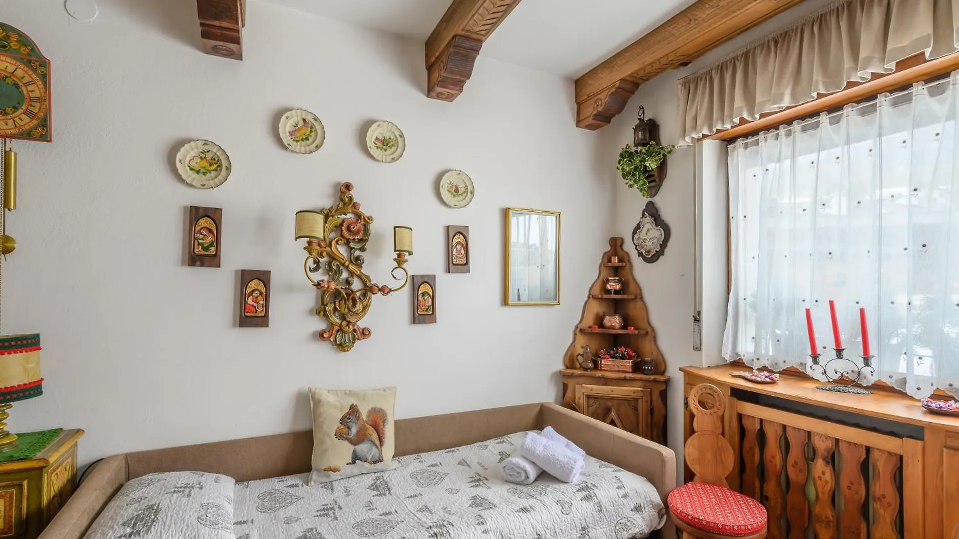 Apartmán Ca' Dello Scoiattolo Cortina dʼAmpezzo