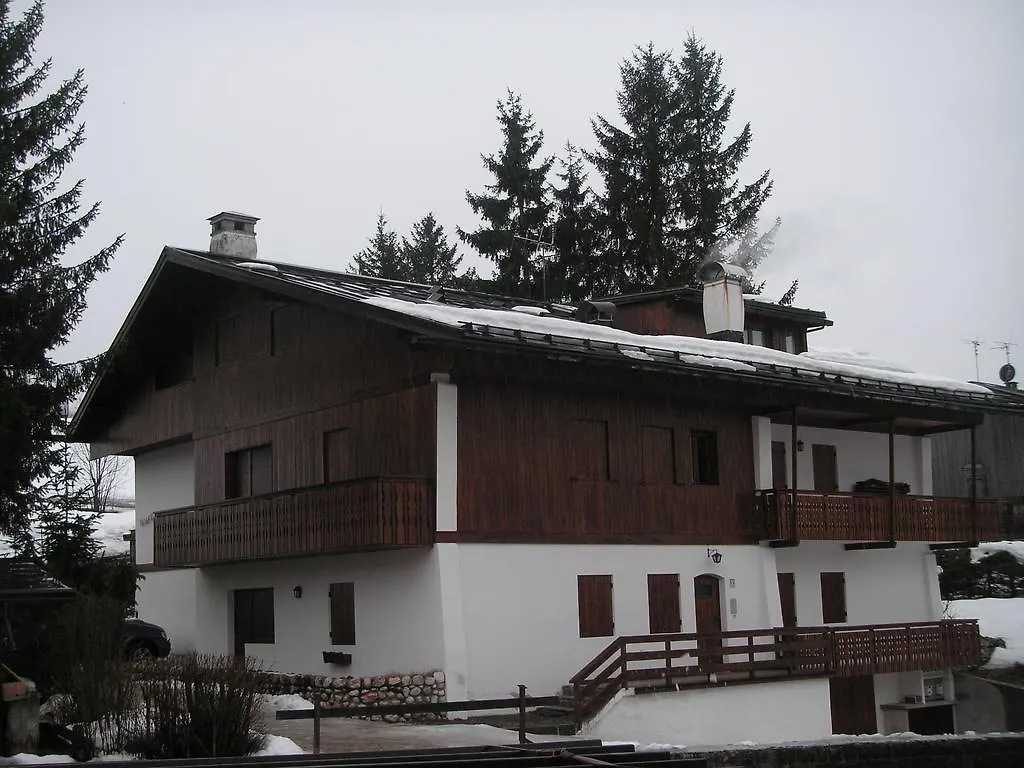 Apartmán Ca' Dello Scoiattolo Cortina dʼAmpezzo
