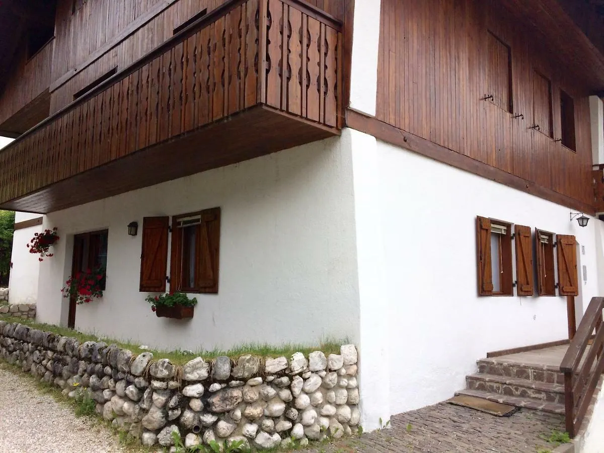 Apartmán Ca' Dello Scoiattolo Cortina dʼAmpezzo