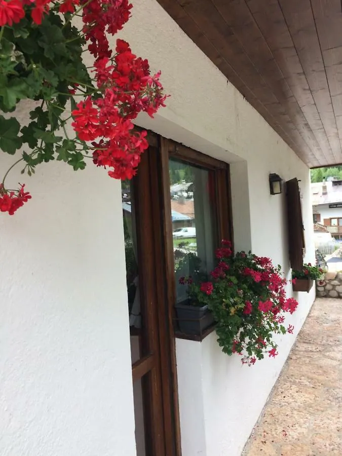 Apartmán Ca' Dello Scoiattolo Cortina dʼAmpezzo Itálie
